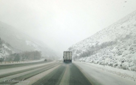Utah snow storm