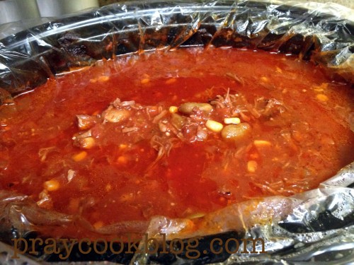 Crock Pot Brunswick Stew