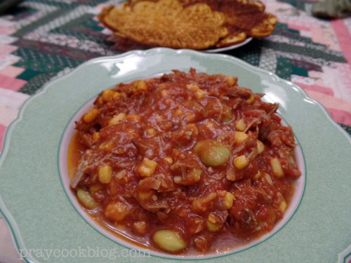 Hearty Brunswick Stew