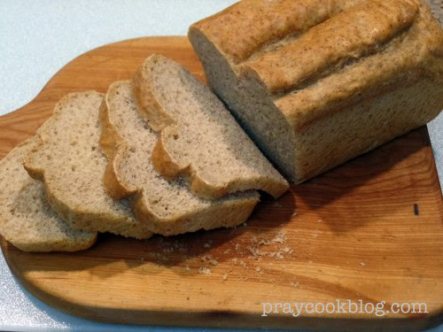 Whole Wheat and Rye Bread