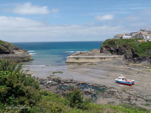 Bay at Port Isaac