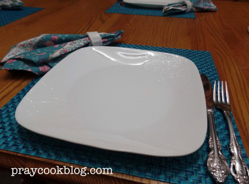 Corelle new dishes