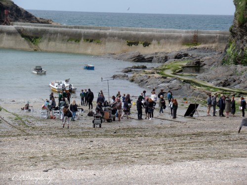 Doc Martin Filming