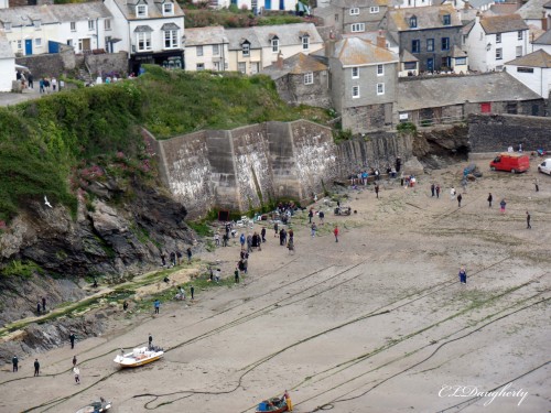 Doc Martin Filming harbor