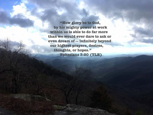 Mt View Ephesians 3:20