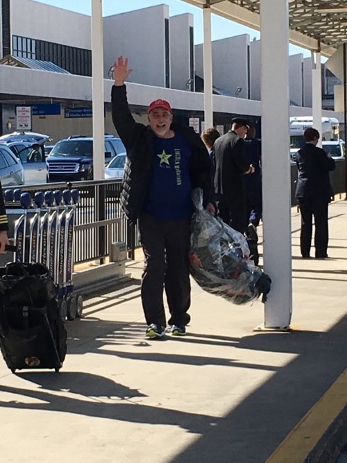 Tim at ATL Airport