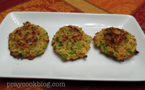 Broccoli Cheese Patties