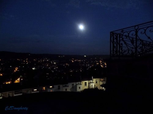 Moon Over Bath