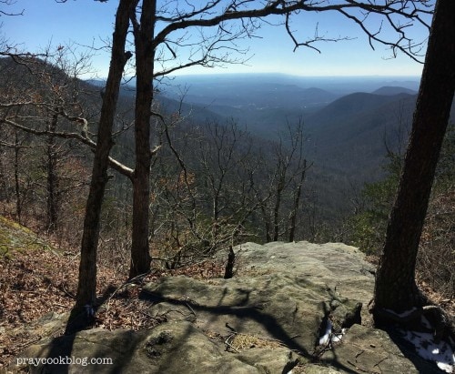 View from the Appalachian Trail