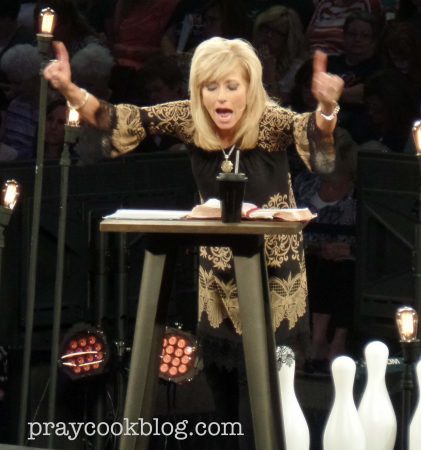 Beth Moore, Anointed to teach!