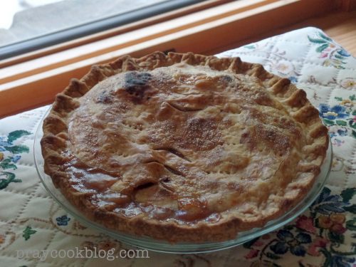 Alice's Peach Pie