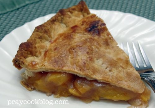 Luscious Peach Pie