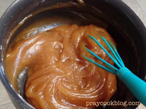 peach pie sauce