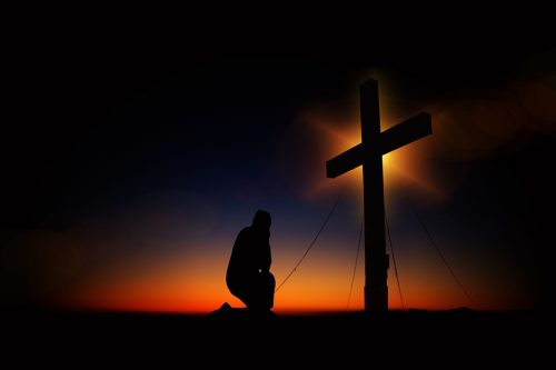 prayer at cross