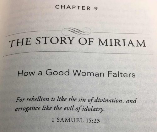 Less than Perfect the story of miriam