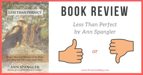 less than perfect book review facebook image