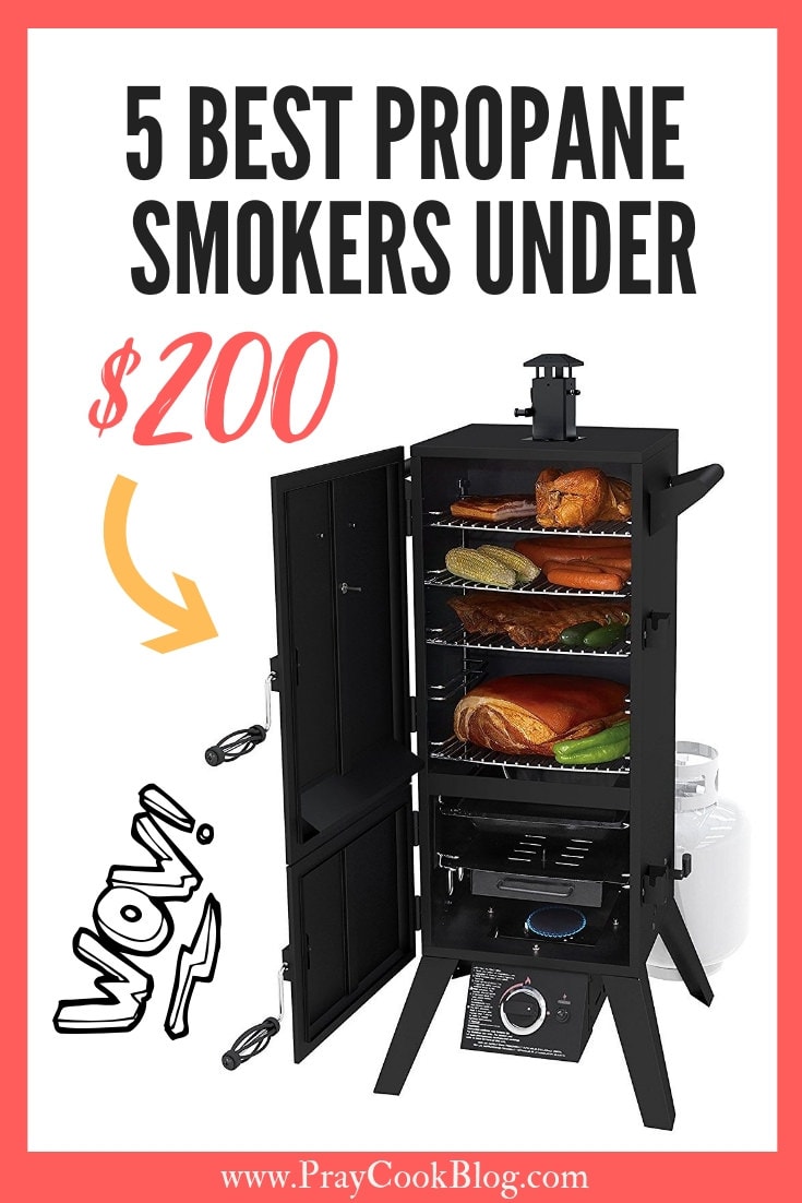 5 Best Propane Smokers Under 200