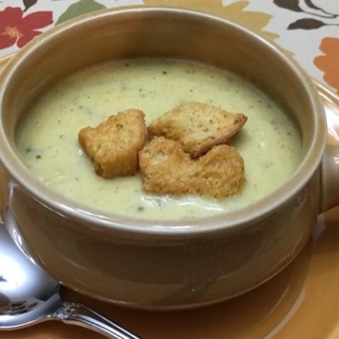 broccoli cheddar soup final