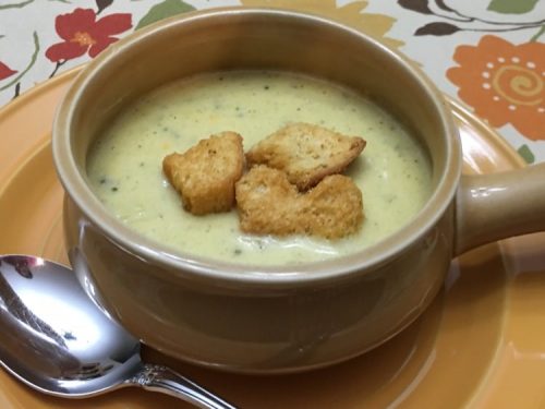 broccoli cheddar soup final