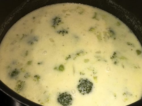Broccoli Cheddar Soup Cream of Broccoli