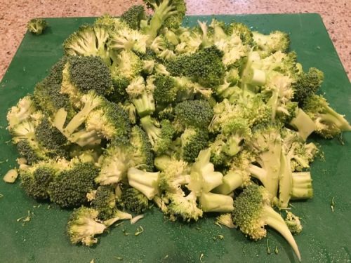 Broccoli Cheddar Soup Broc