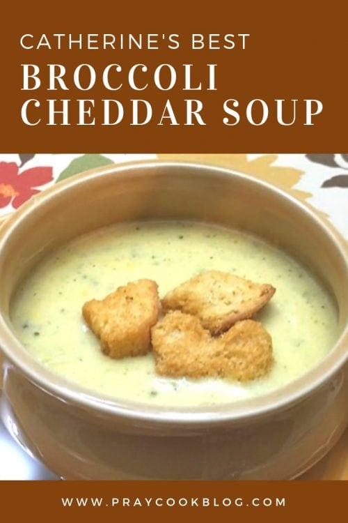 best Broccoli Cheddar Soup