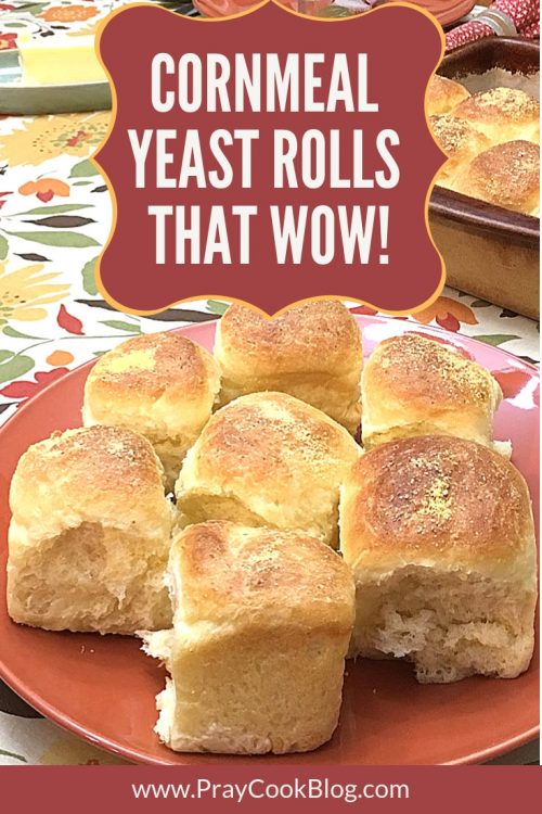 cornmeal yeast rolls that wow