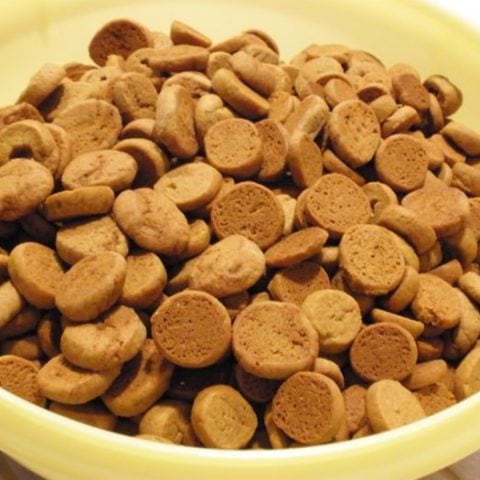 Anise Cookies Bowl Full
