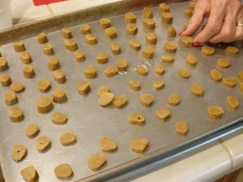 Anise Cookies prep