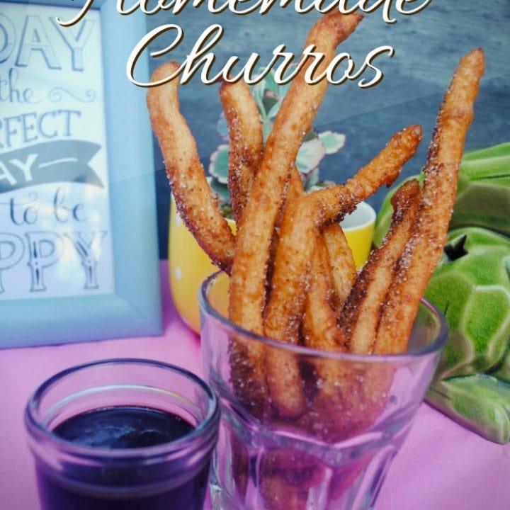 Homemade Churros Featured