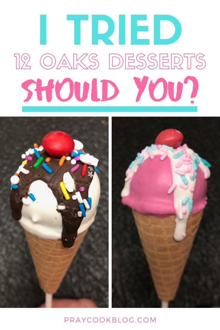 12 Oaks Desserts Featured