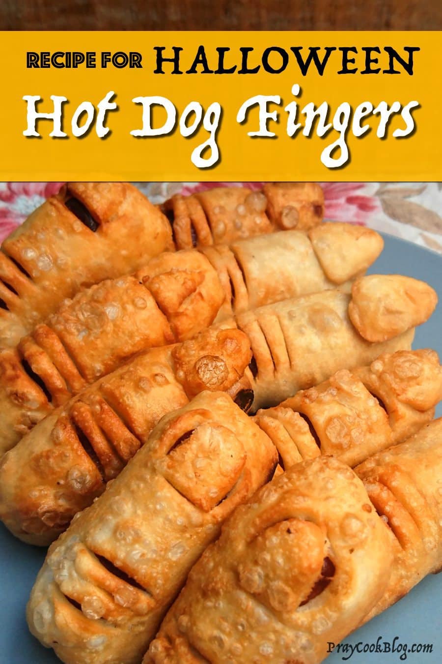 hot dog fingers for halloween